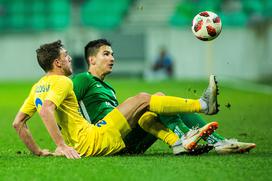 NK Olimpija NK Domžale Prva liga Telekom Slovenije