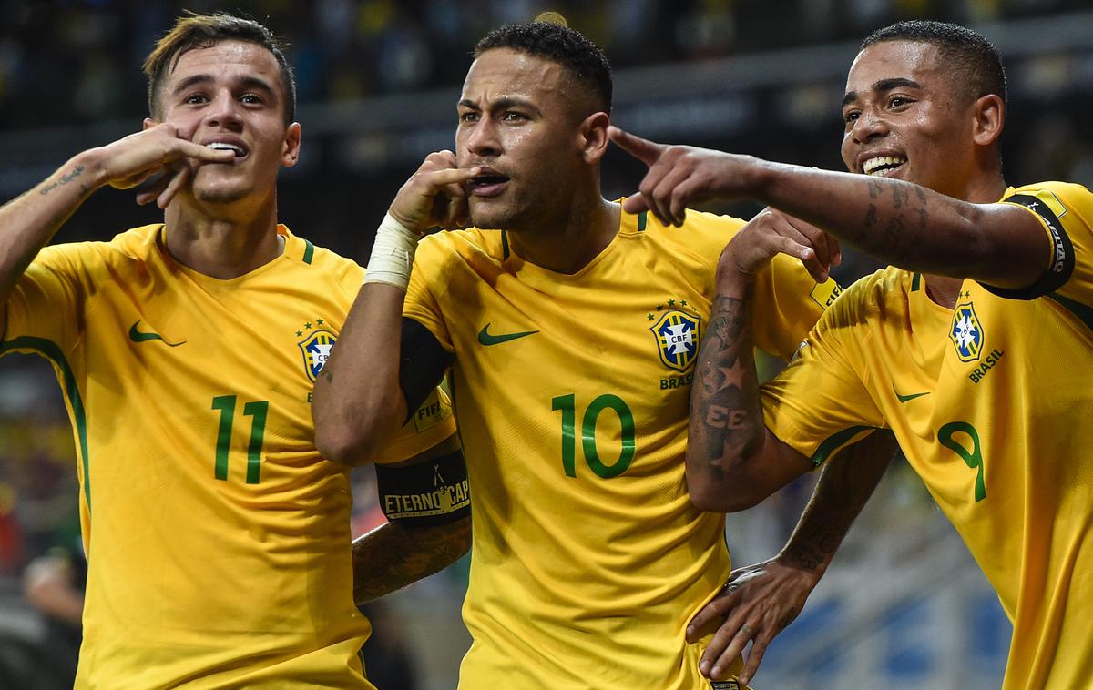 Brazilija Neymar | Foto Guliver/Getty Images