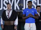 Oleksandr Usik vs Anthony Joshua