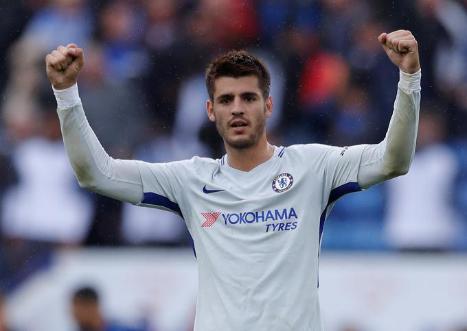 Alvaro Morata je hitro našel strelsko formo na Otoku. | Foto: Reuters