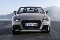 Audi TT RS – z novim 2,5-litrskim 5-valjnikom do 400 "konjev"