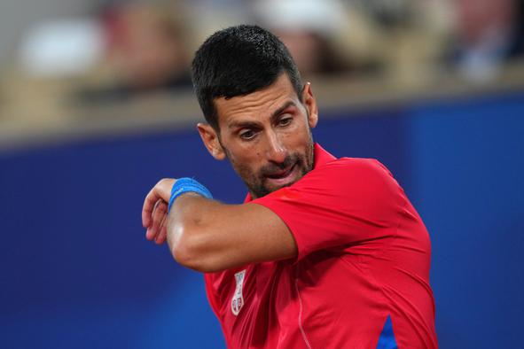 Novak Đoković ne razume pravil, Nadal vendarle na igrišče