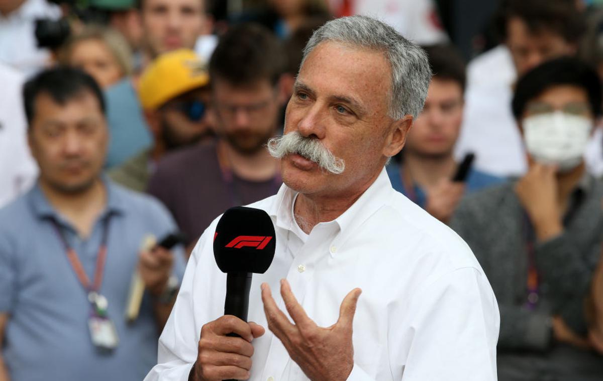 Chase Carey | Vodja tekmovanja v formuli 1 Chase Cares pravi, da morebitna okužba z novim koronavirusom formule ena ne bo ustavila.  | Foto Getty Images