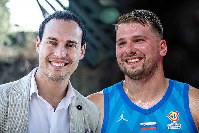 Dejan Vunjak, Luka Dončić | Luka Dončić je že večkrat poudaril, da je velik ljubitelj glasbe pokojnega Brendija in njegovega sina Dejana Vunjaka. | Foto Ana Kovač/Guliverimage