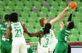 Cedevita Olimpija - Krka (prva tekma finala DP 2021)