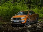 Ford ranger - fotogalerija testnega vozila