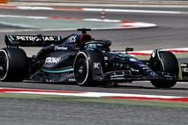 testiranja George Russell Mercedes