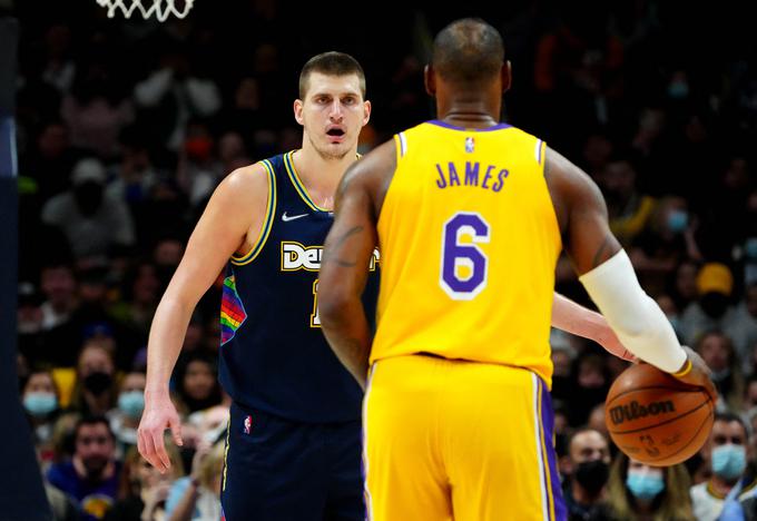 Nikola Jokić je ob visoki zmagi Denverja nad LA Lakers vknjižil nov trojni dvojček. | Foto: Guliverimage/Vladimir Fedorenko