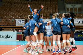 Nova KBM Maribor : Calcit Volley finale pokal Slovenije