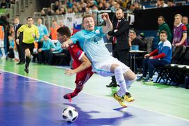 Slovenija Srbija futsal