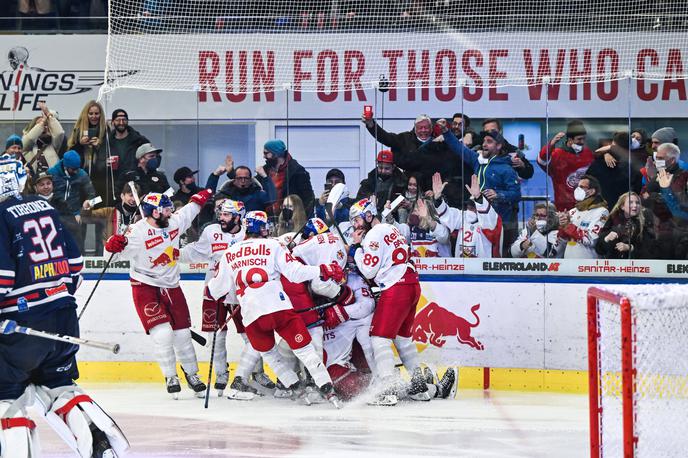 Red Bull Salzburg | Moštvi iz Salzburga in Szekesfehervarja bijeta bitko za naslov prtvaka lige ICEHL. | Foto Guliverimage