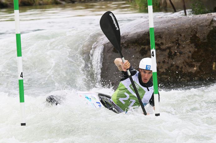 Martin Srabotnik | Martin Srabotnik se je uvrstil v polfinale.  | Foto Nina Jelenc