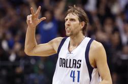 Nowitzki bi bil v Dallasu tudi samo rezerva