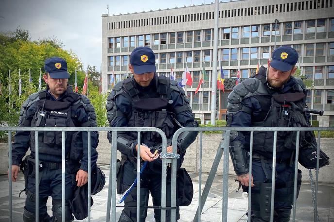 Slovenski policisti | Foto Ana Kovač