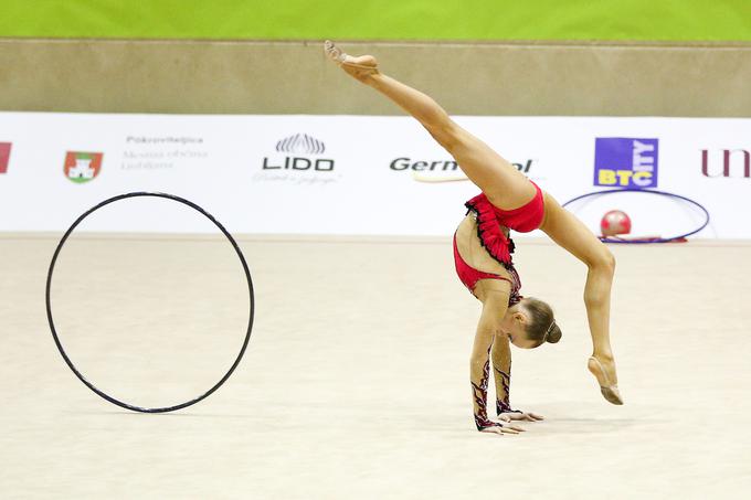 Z elito sta se dobro kosali tudi dve mladi slovenski reprezentantki; Aleksandra Podgoršek (na sliki) je končala na sedmem mestu, Aja Jerman pa na osmem. | Foto: Matic Klanšek Velej/Sportida