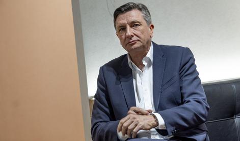 Borut Pahor žaluje: "... in jaz sem vedel, da bo vse v redu"