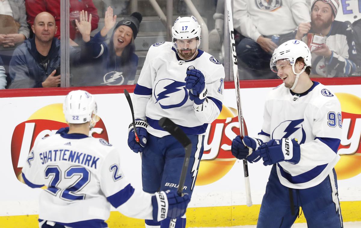 Tampa Bay | Tampa Bay je napolnila mrežo Winnipegu. | Foto Reuters