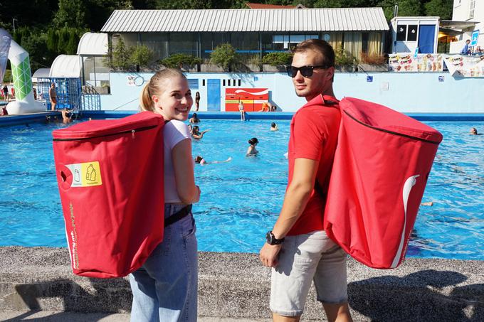 V podjetju Coca-Cola HBC Slovenija si prizadevajo za zmanjšanje svojega vpliva na okolje tudi prek iskanja rešitev za izzive, povezane z embalažo, v okviru programa Svet brez odpadkov. (foto OKS – ZŠZ) | Foto: 