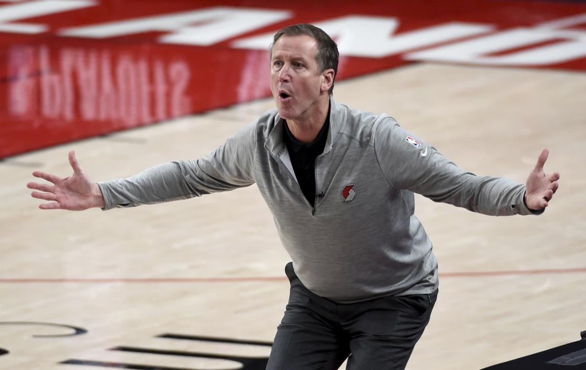 Terry Stotts | Drugi najuspešnejši trener košarkarske ekipe Portland Trai Blazers Terry Stotts je ostal brez službe.  | Foto Guliverimage