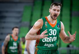 EuroCup: Cedevita Olimpija - Brescia