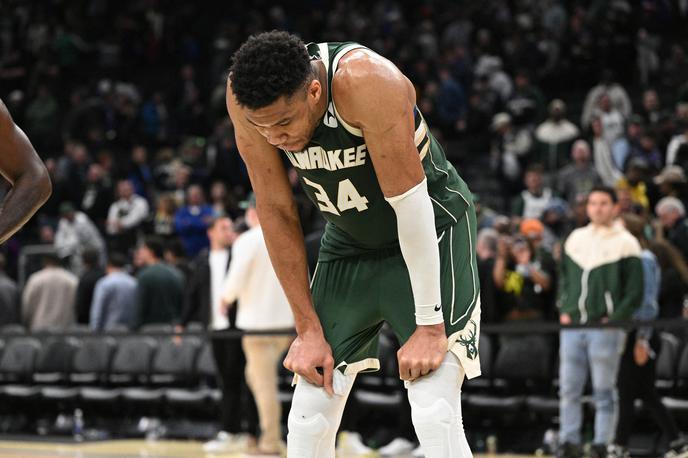 Giannis Antetokounmpo | Giannis Antetokounmpo je jasno in glasno izrazil svoje mnenje. | Foto Reuters