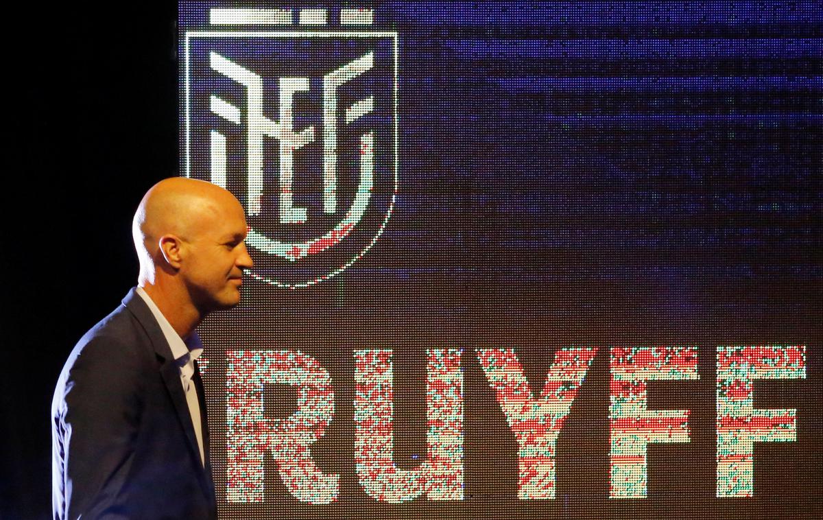 Jordi Cruyff | Jordi Cruyff ni več selektor Ekvadorja. | Foto Reuters