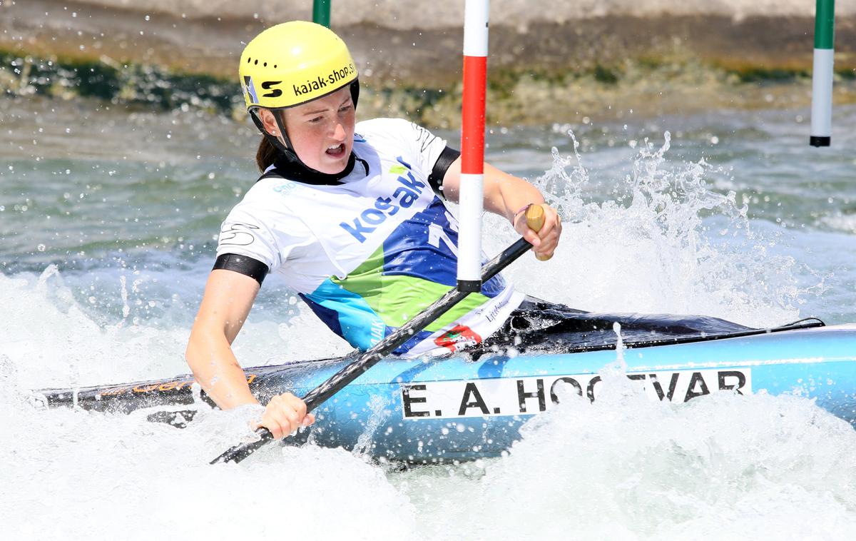 Eva Alina Hočevar Tacen | Eva Alina Hočevar se je najbolje odrezala. | Foto Nina Jelenc