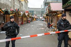 Po tragediji v Nemčiji nova grožnja napada na božični sejem