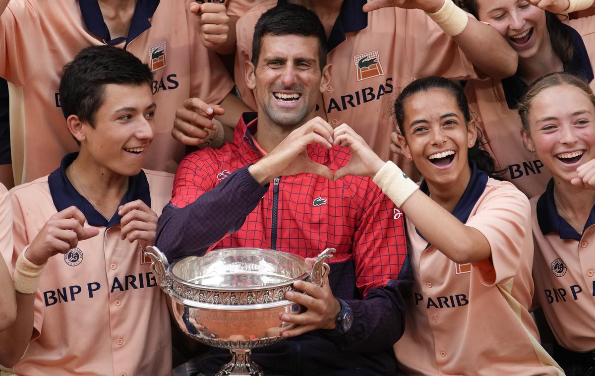 Novak Đoković | Novak Đoković ostaja na vrhu ATP lestvice. | Foto Guliverimage