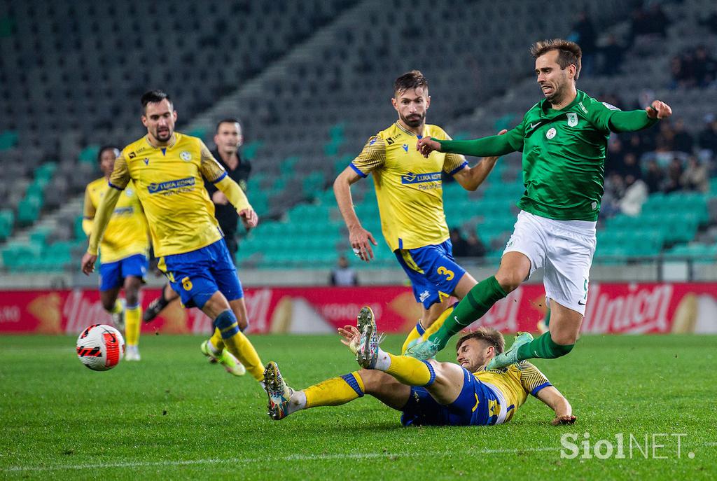 NK Olimpija NK Koper četrtfinale pokal