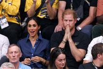 Meghan in Harry