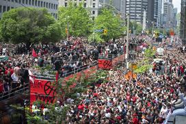 Slavje NBA naslova Toronto Raptors