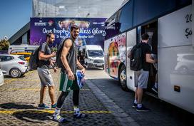 Slovenija trening EuroBasket