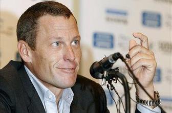 Lance Armstrong bo tekel na bostonskem maratonu