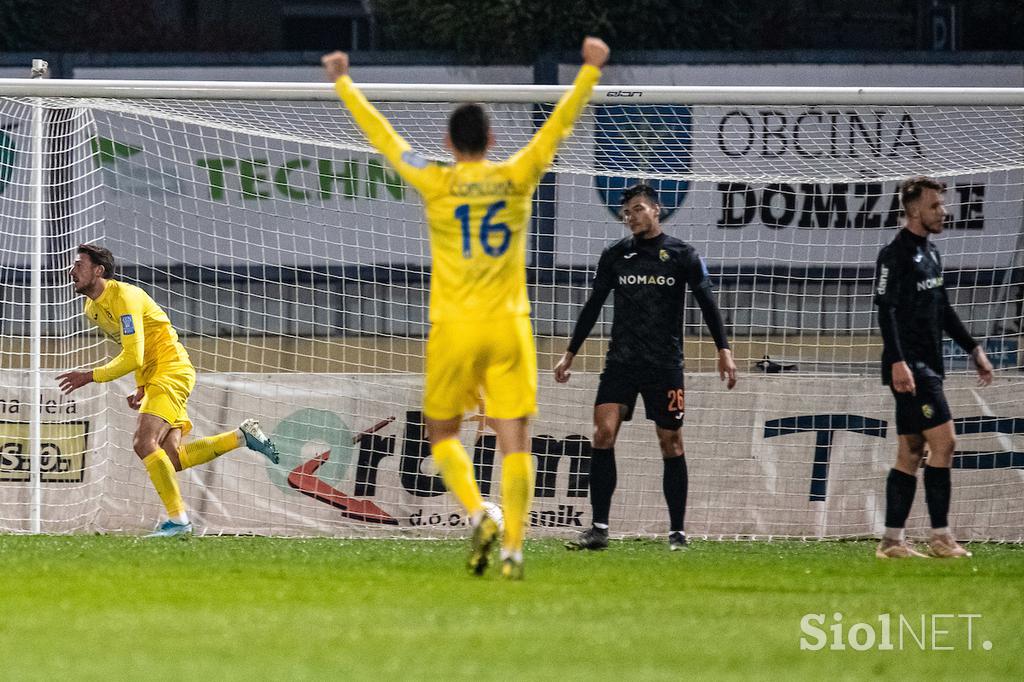 NK Domžale, NK Bravo, prva liga Telekom Slovenije