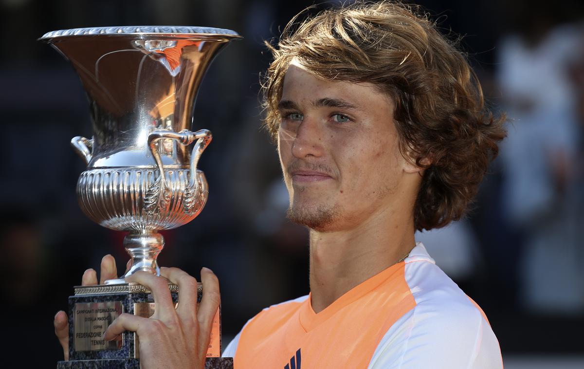 Alexander Zverev Novak Đoković | Foto Reuters