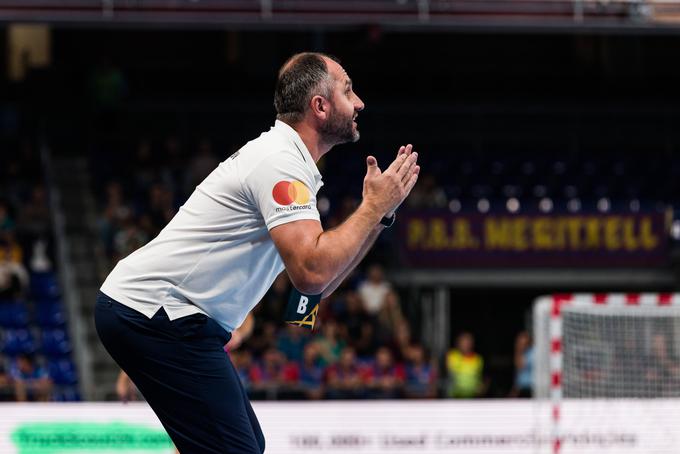 Alem Toskić je kljub porazu lahko zadovoljen s predstavo svojih varovancev. | Foto: Guliverimage/Vladimir Fedorenko