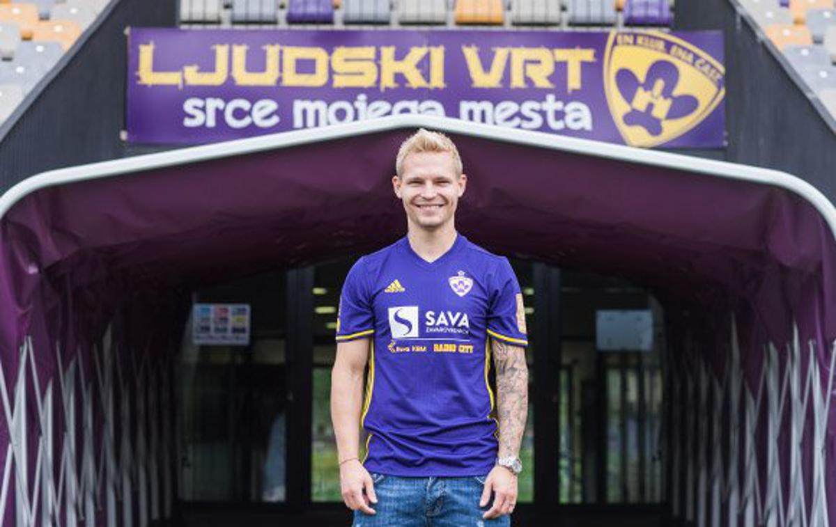 Martin Milec | Foto NK Maribor