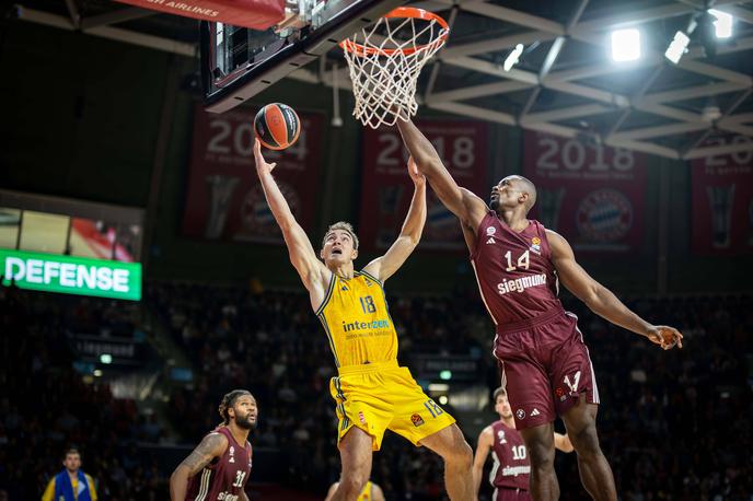 Žiga Samar Alba Berlin | Žiga Samar zaradi težav s stopalom ni bil v kadru. | Foto Guliverimage