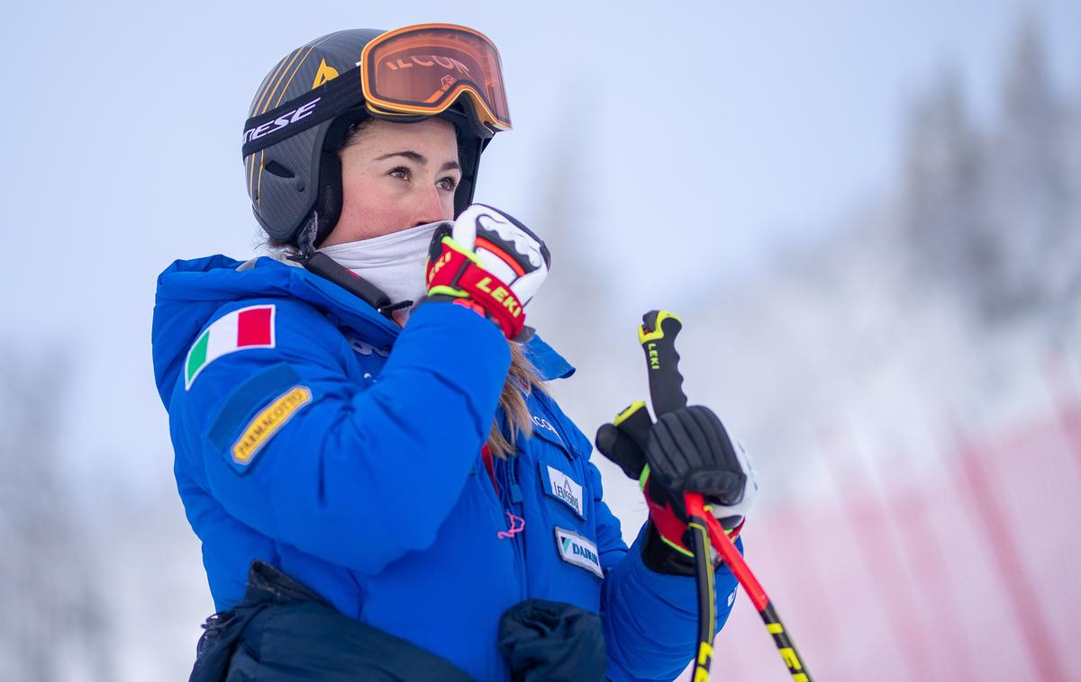 Sofia Goggia | Sofia Goggia blesti v zaključku sezone.  | Foto Sportida