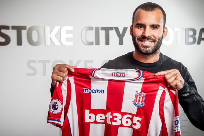 Jese Rodriguez Stoke City | Foto Twitter