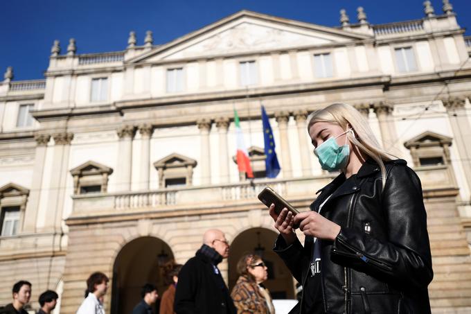 Koronavirus Italija | Foto: Reuters