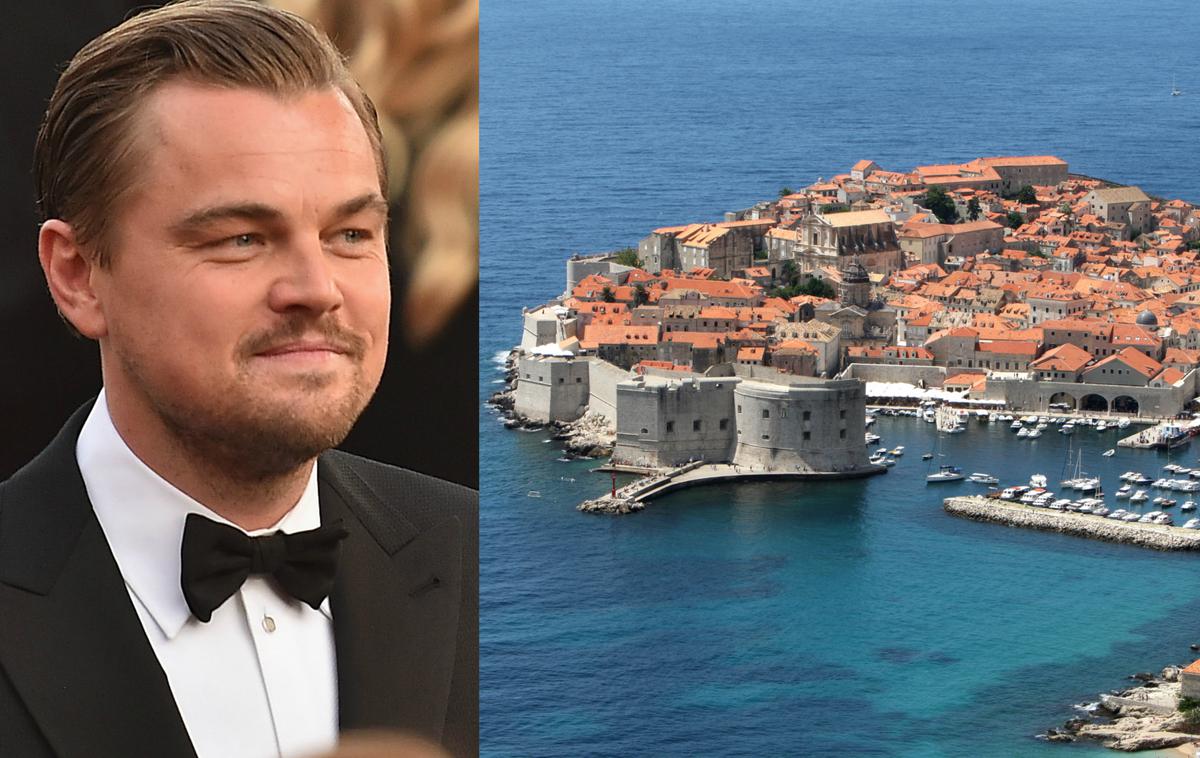 Leonardo DiCaprio Dubrovnik