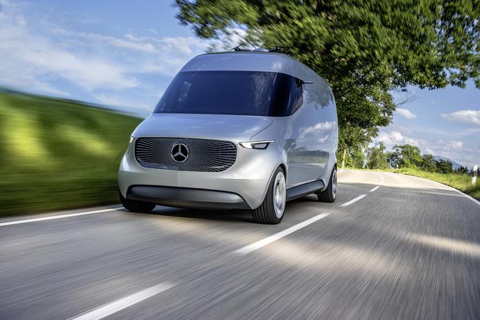 Mercedes-benz Vision Van - dostavnik prihodnosti | Foto Mercedes-Benz