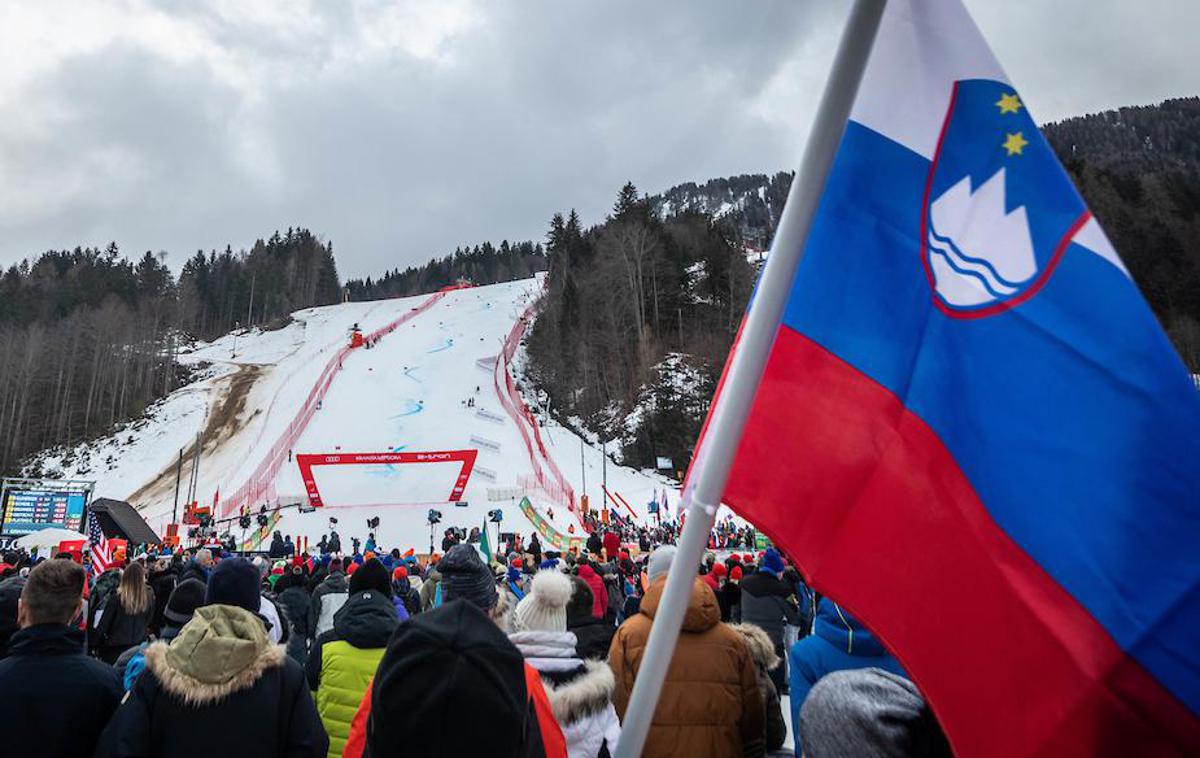 Kranjska Gora Zlata lisica 2023 | Kranjska Gora ta konec tedna ne bo gostila tekem svetovnega pokala. | Foto Vid Ponikvar