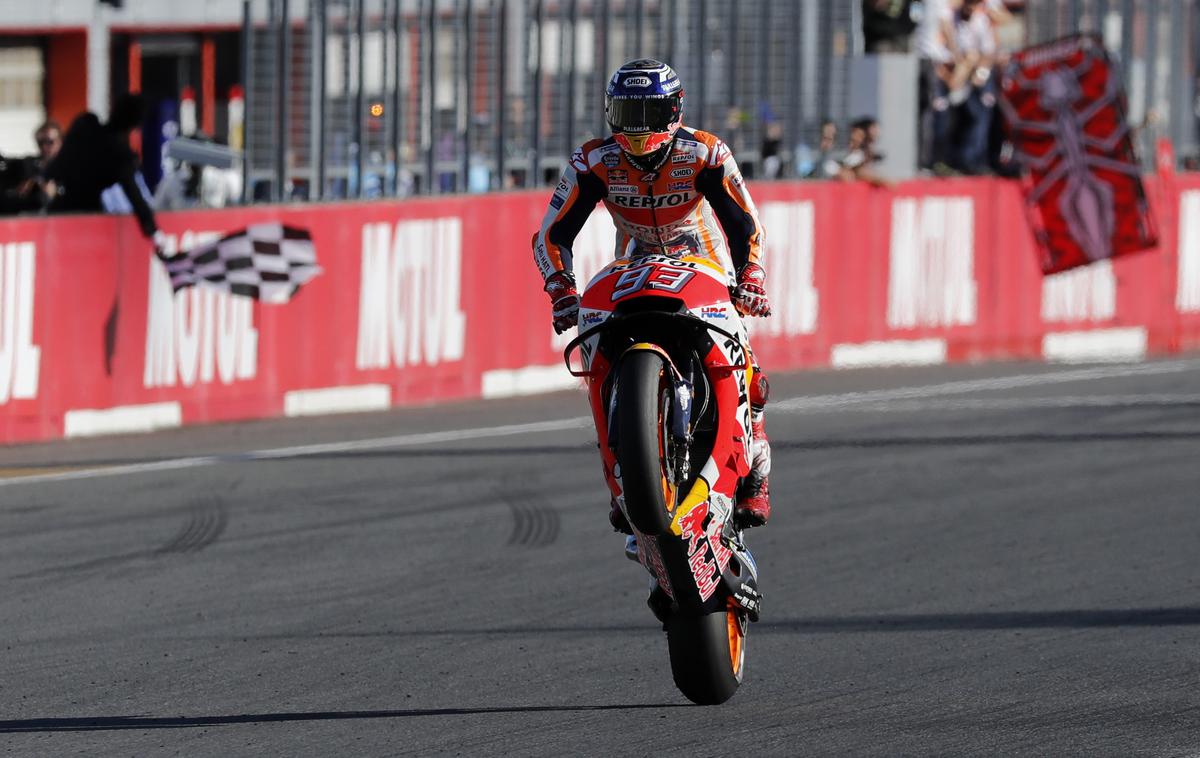 Marc Marquez | Marc Marquez je kralj letošnje sezone. | Foto Reuters