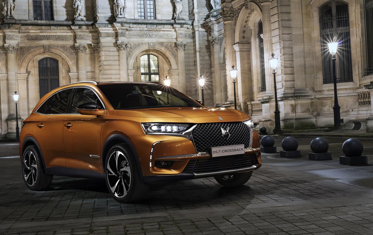 DS7 crossback | Foto DS Automobiles