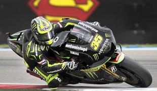 Ne Rossi, Crutchlow bo v soboto štartal s prvega mesta