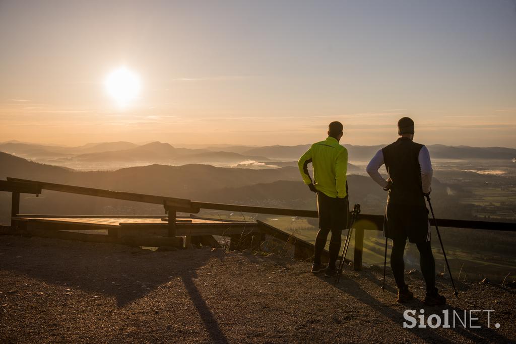 Šmarna gora, razgled