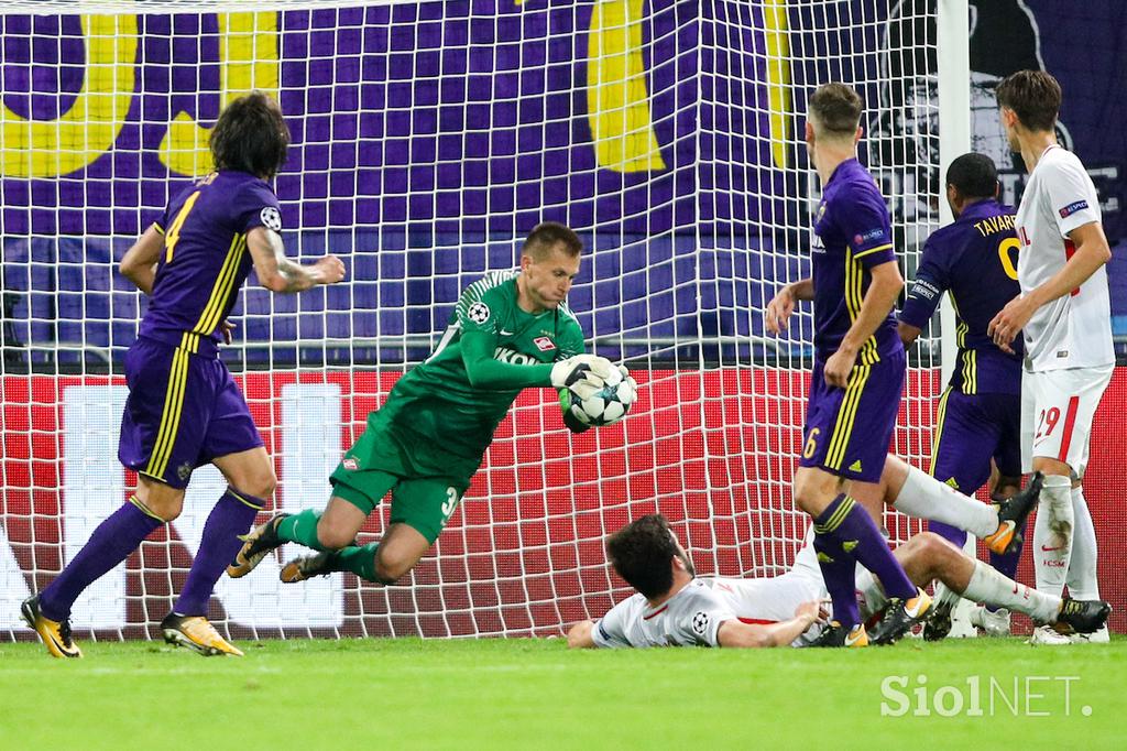 maribor spartak liga prvakov ljudski vrt